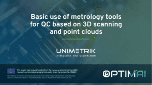 Basic use of metrology tools